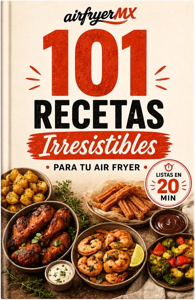 101 Recetas Irresistibles para tu Air Fryer