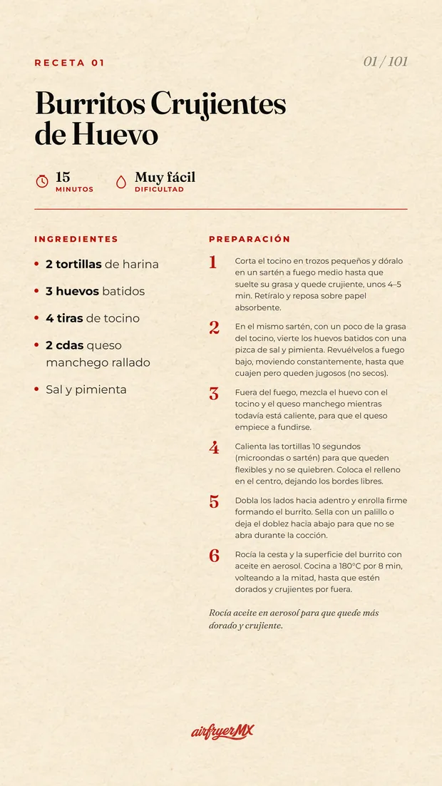 Ingredientes y preparación