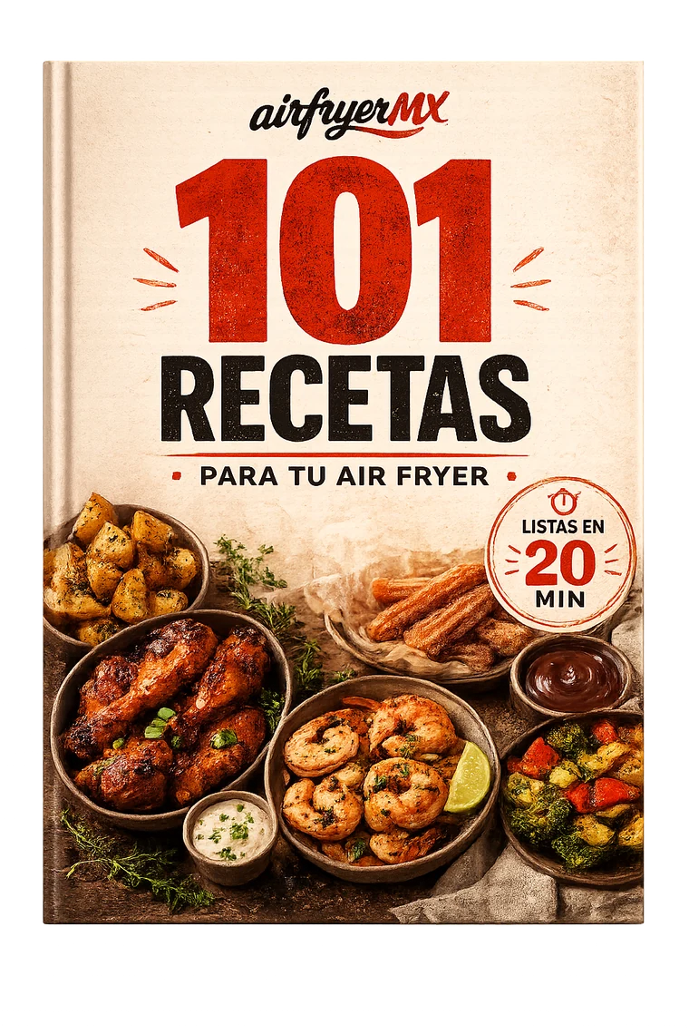 101 Recetas para tu Air Fryer — airfryerMX