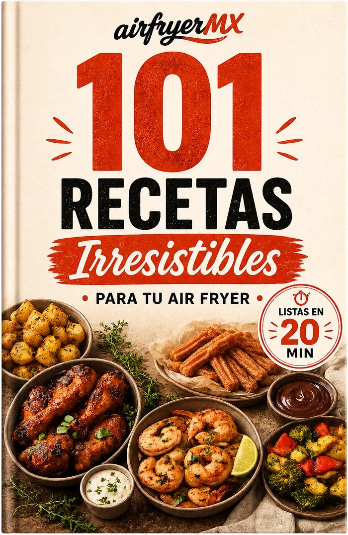 101 Recetas Irresistibles para tu Air Fryer — airfryerMX